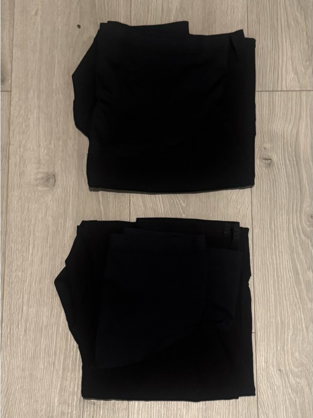 Figs Women’s Maternity Black Scrub Pants XS Petite (2 pairs)